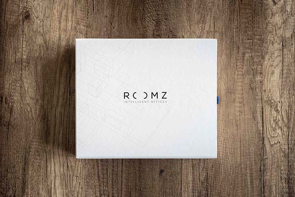 ROOMZ Experience Box Schwarz – Starterpaket für professionelle Raumverwaltung