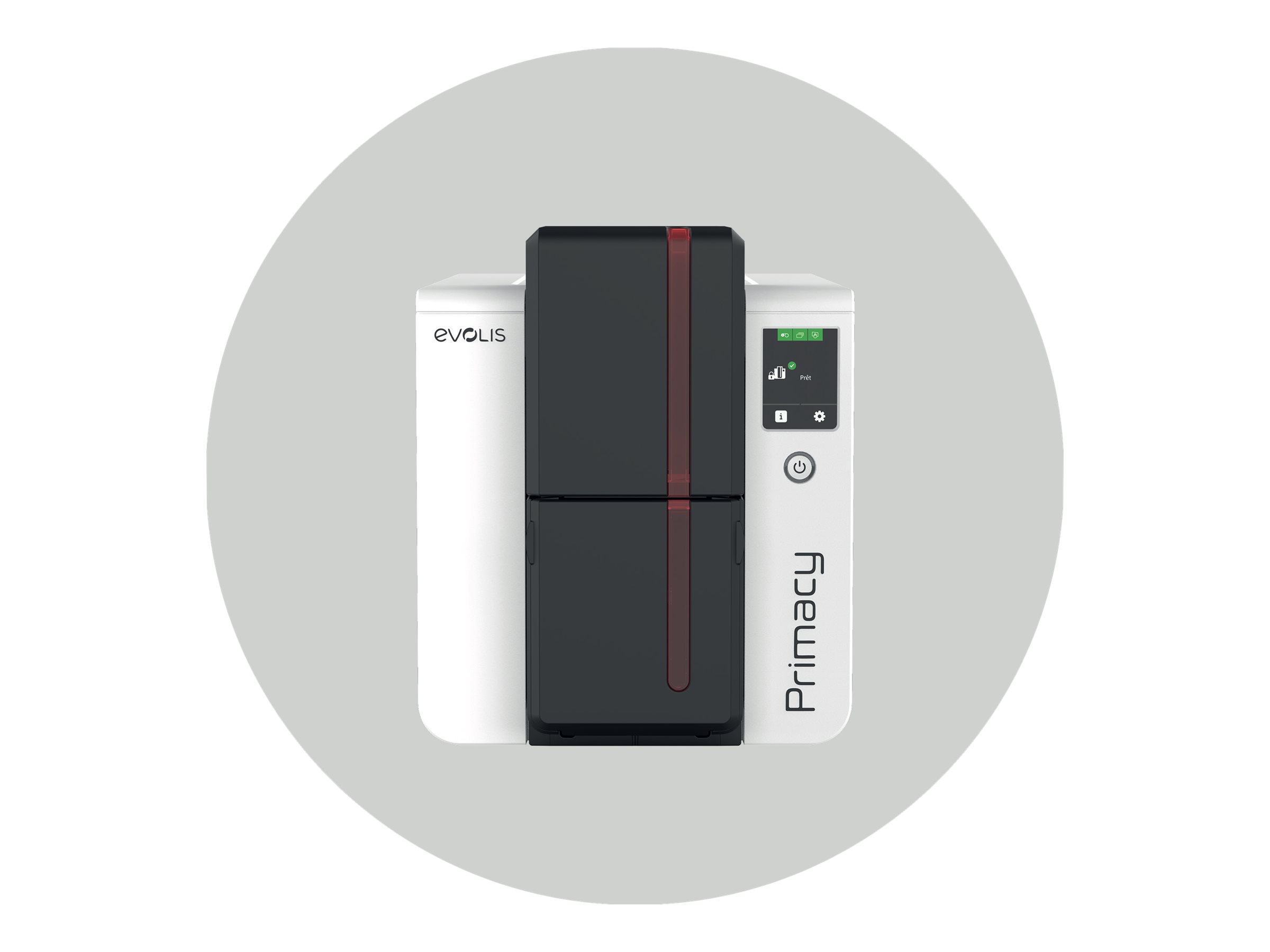 Evolis Primacy 2  Kartendrucker beidseitig USB, Ethernet