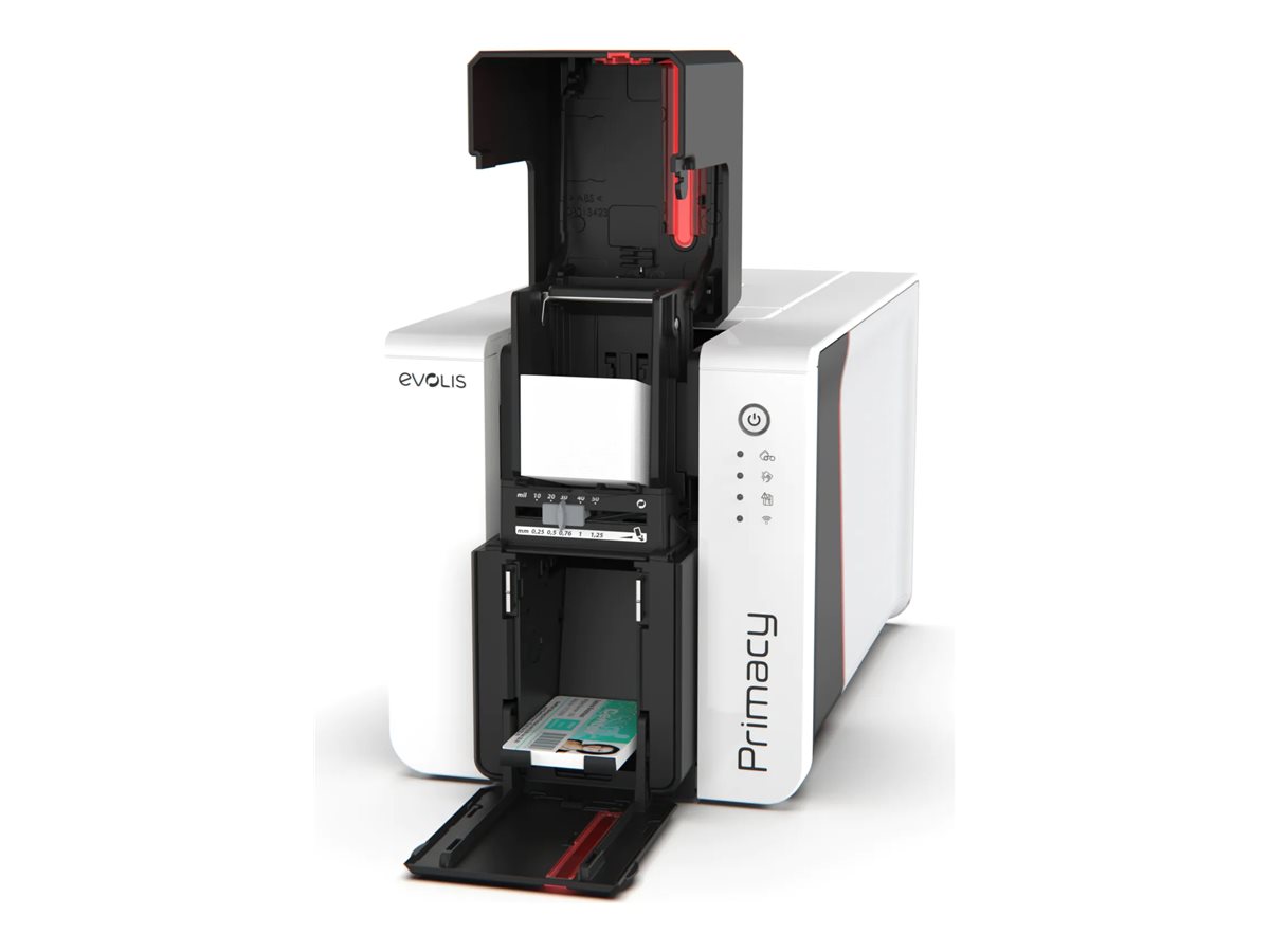 Evolis Primacy 2  Kartendrucker beidseitig USB, Ethernet