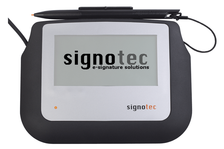 Signotec Unterschriftenpad Sigma (USB) mit Hintergrundbeleuchtung