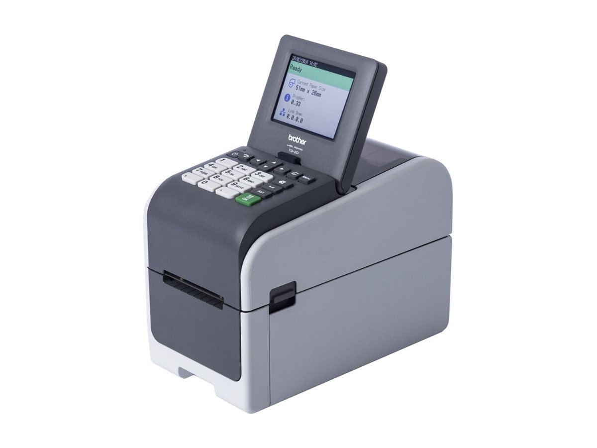 Brother TD-2320DSA300 - Etiketten-/Belegdrucker - s/w - Thermodirekt - Rolle (6,3 cm)