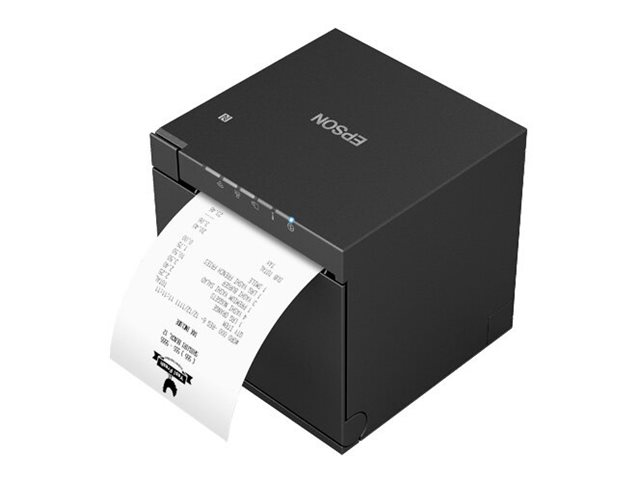 Epson TM m30III - Belegdrucker - Cutter, USB, USB-C, Ethernet, schwarz